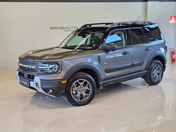 FORD BRONCO SPORT 2.0 ECOBOOST GASOLINA BADLANDS 4X4 SELECTSHIFT FORD BRONCO SPORT 2.0 ECOBOOST GASOLINA BADLANDS 4X4 SELECTSHIFT